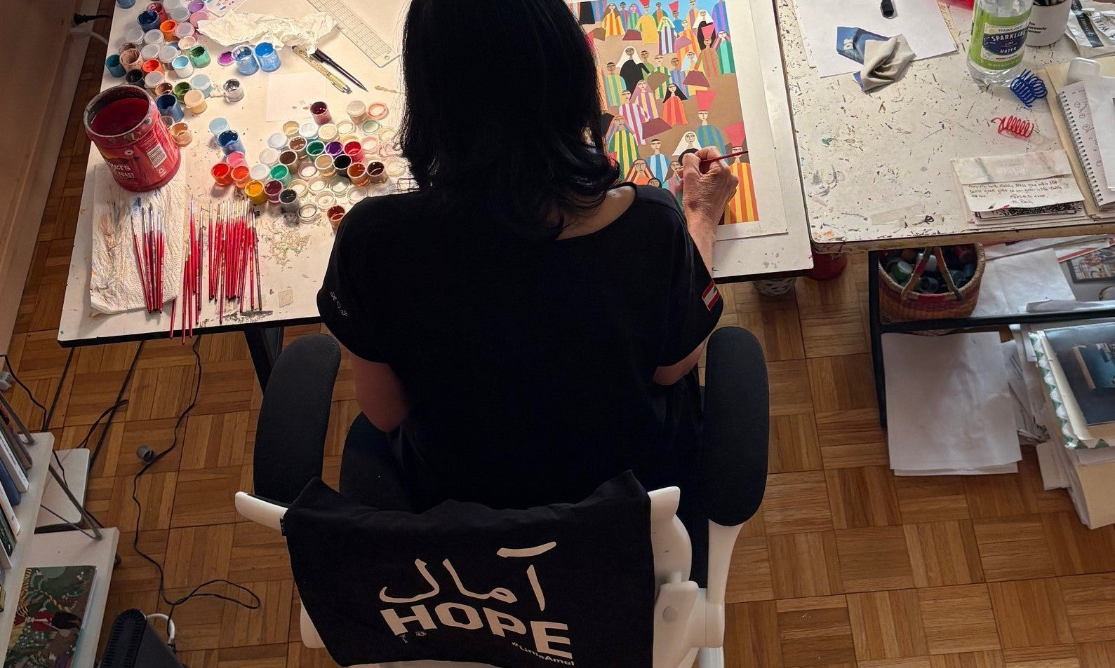 FAME in conversation with Helen Zughaib