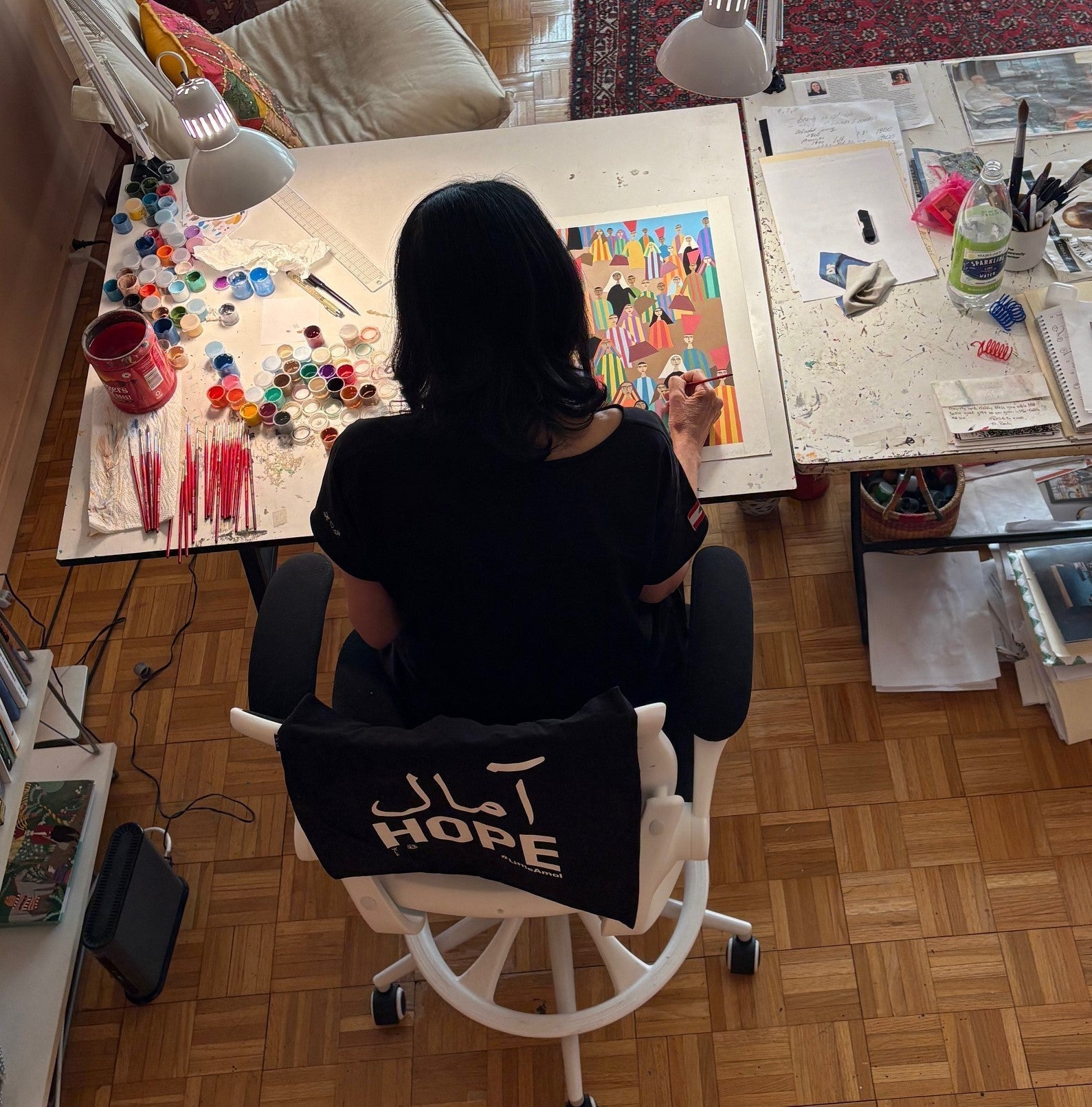 FAME in conversation with Helen Zughaib