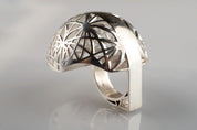 Mesh Dome Ring