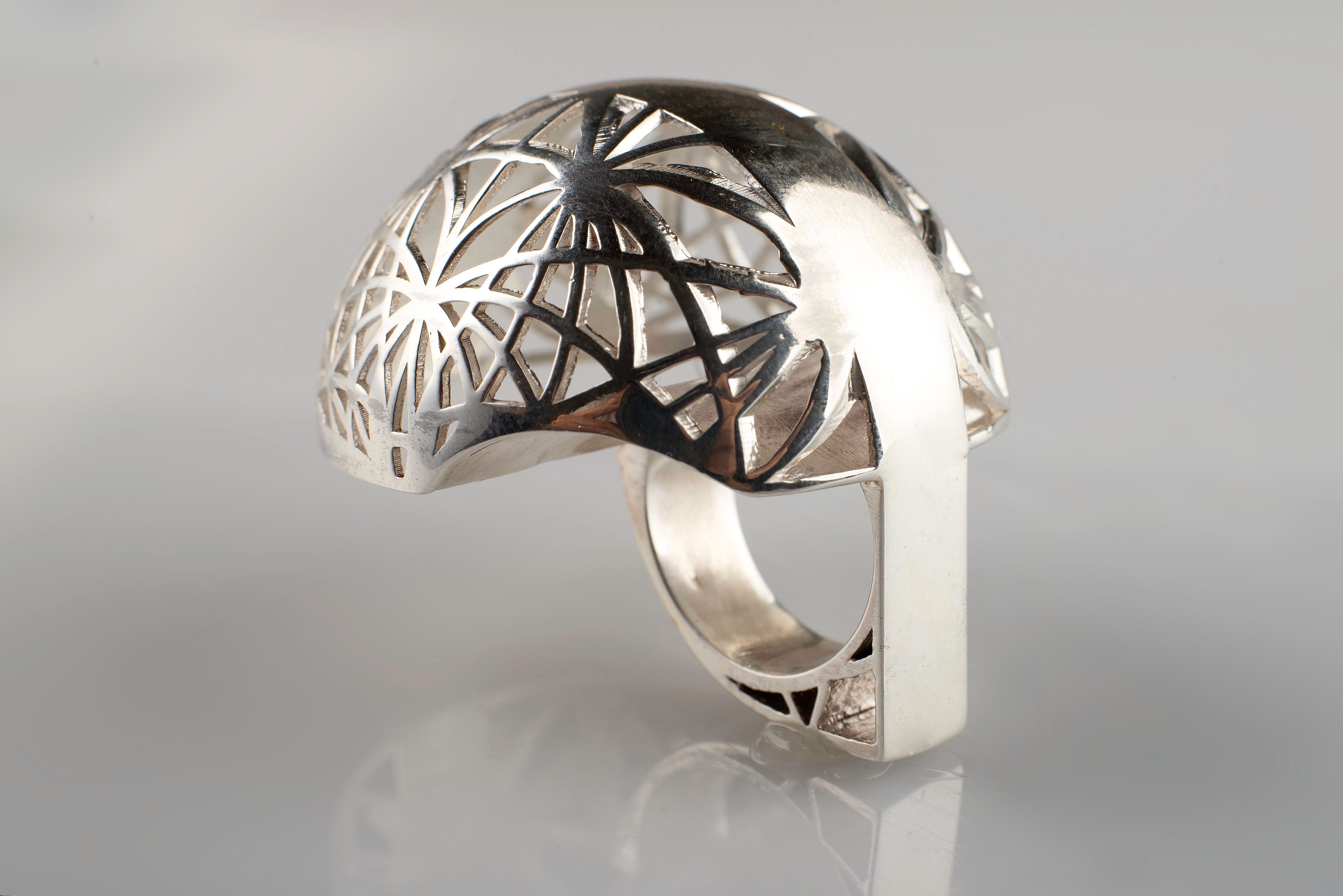 Mesh Dome Ring