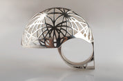 Mesh Dome Ring