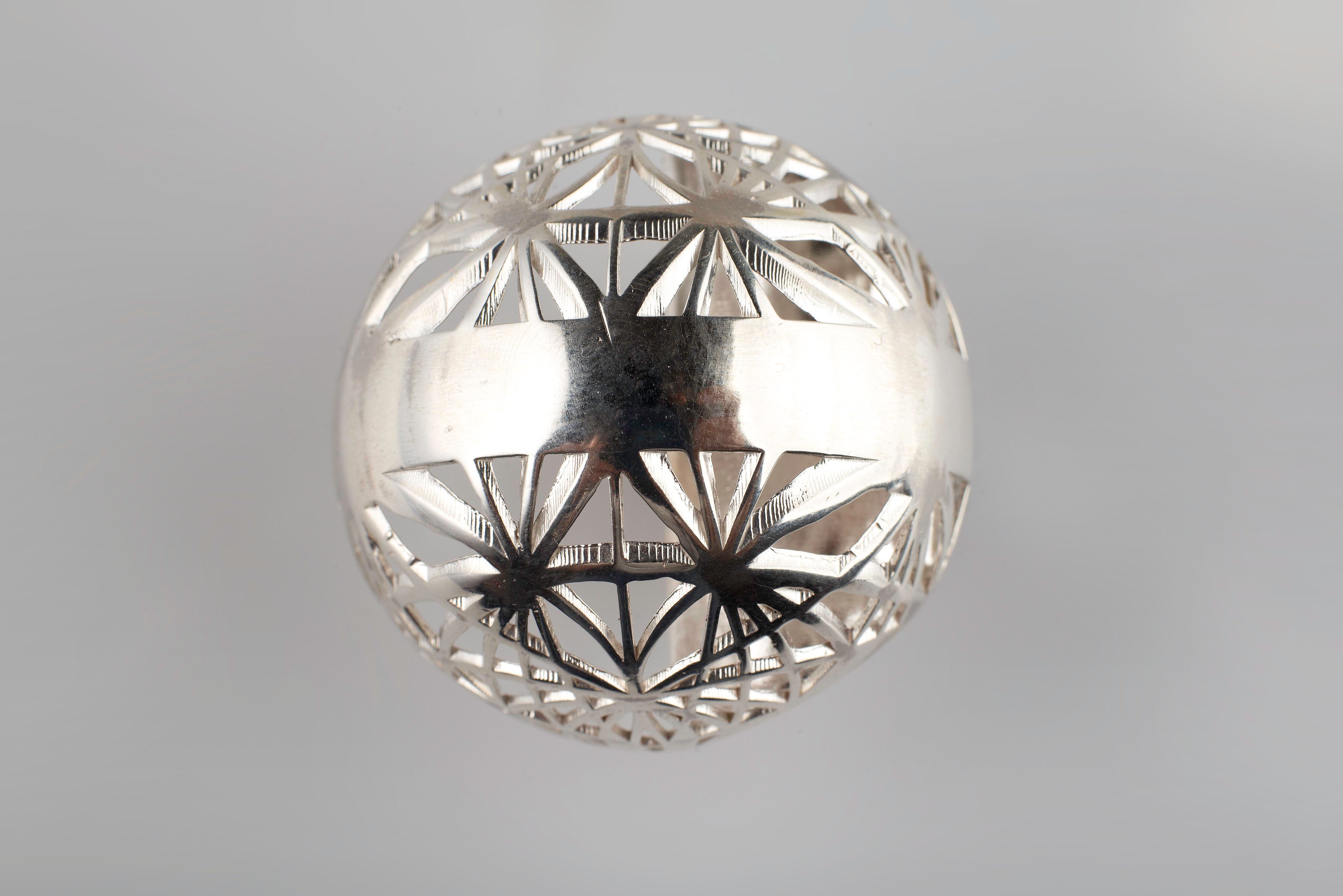Mesh Dome Ring