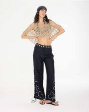 Loom Cape Top