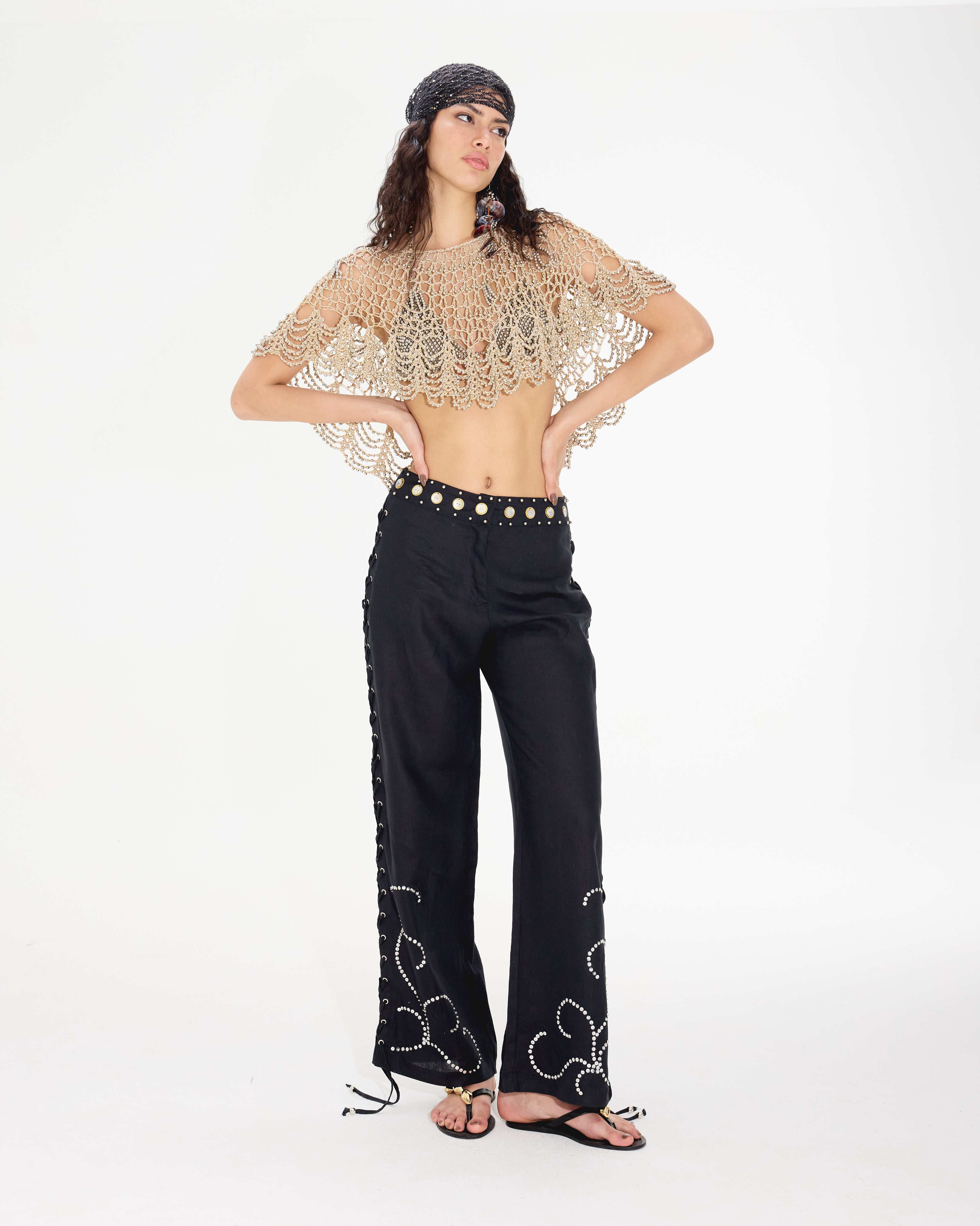Loom Cape Top