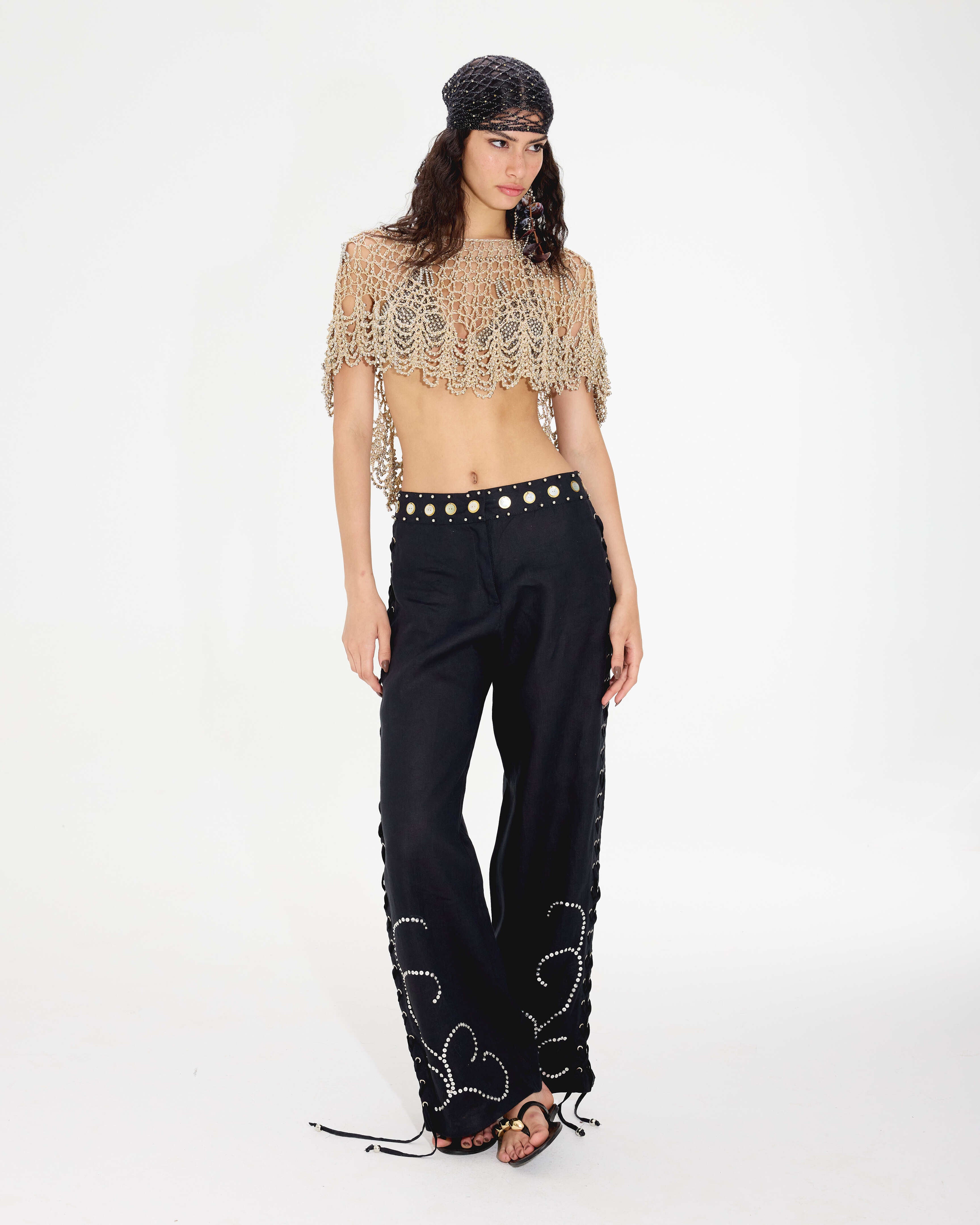 Loom Cape Top