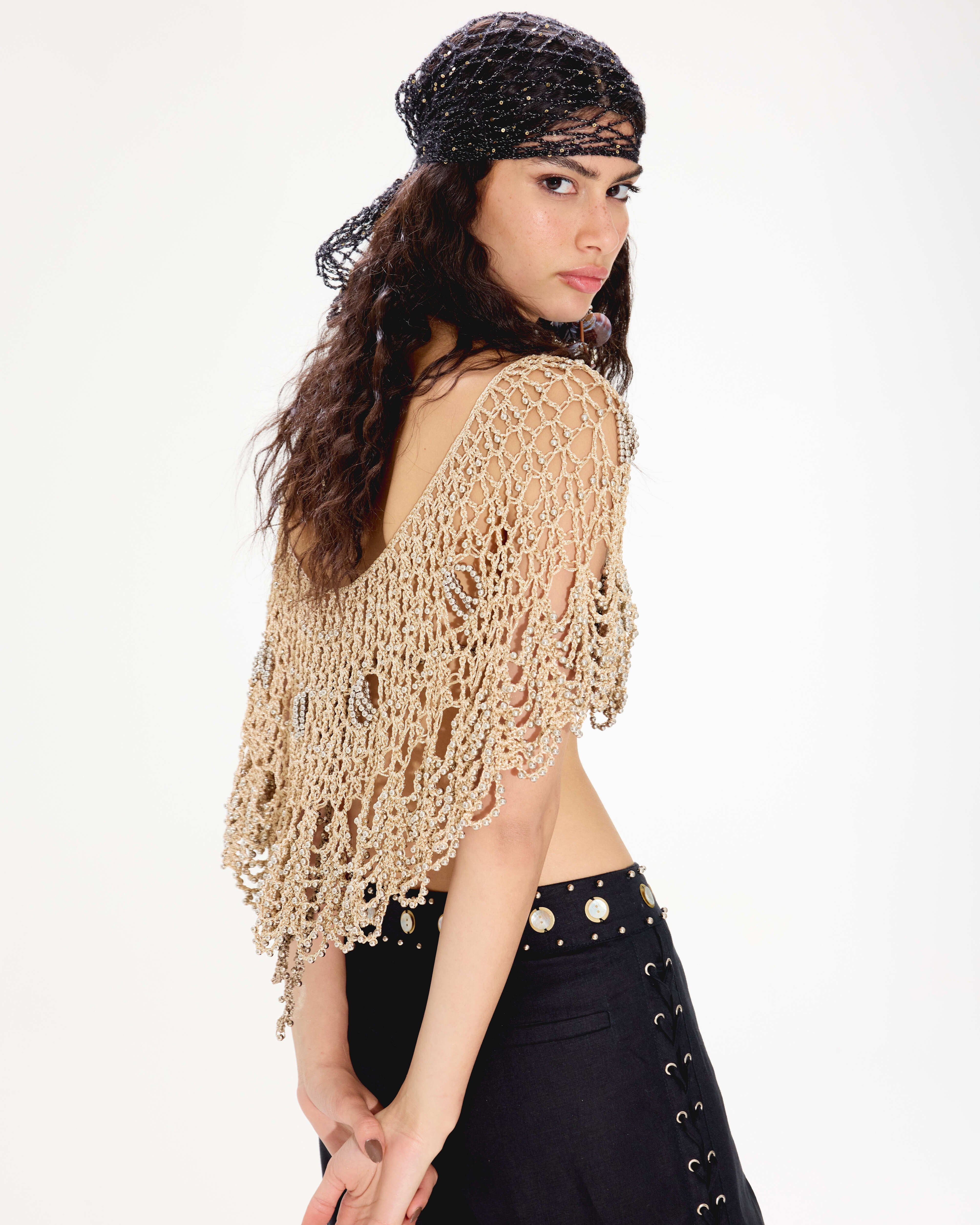 Loom Cape Top