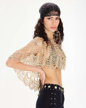 Loom Cape Top
