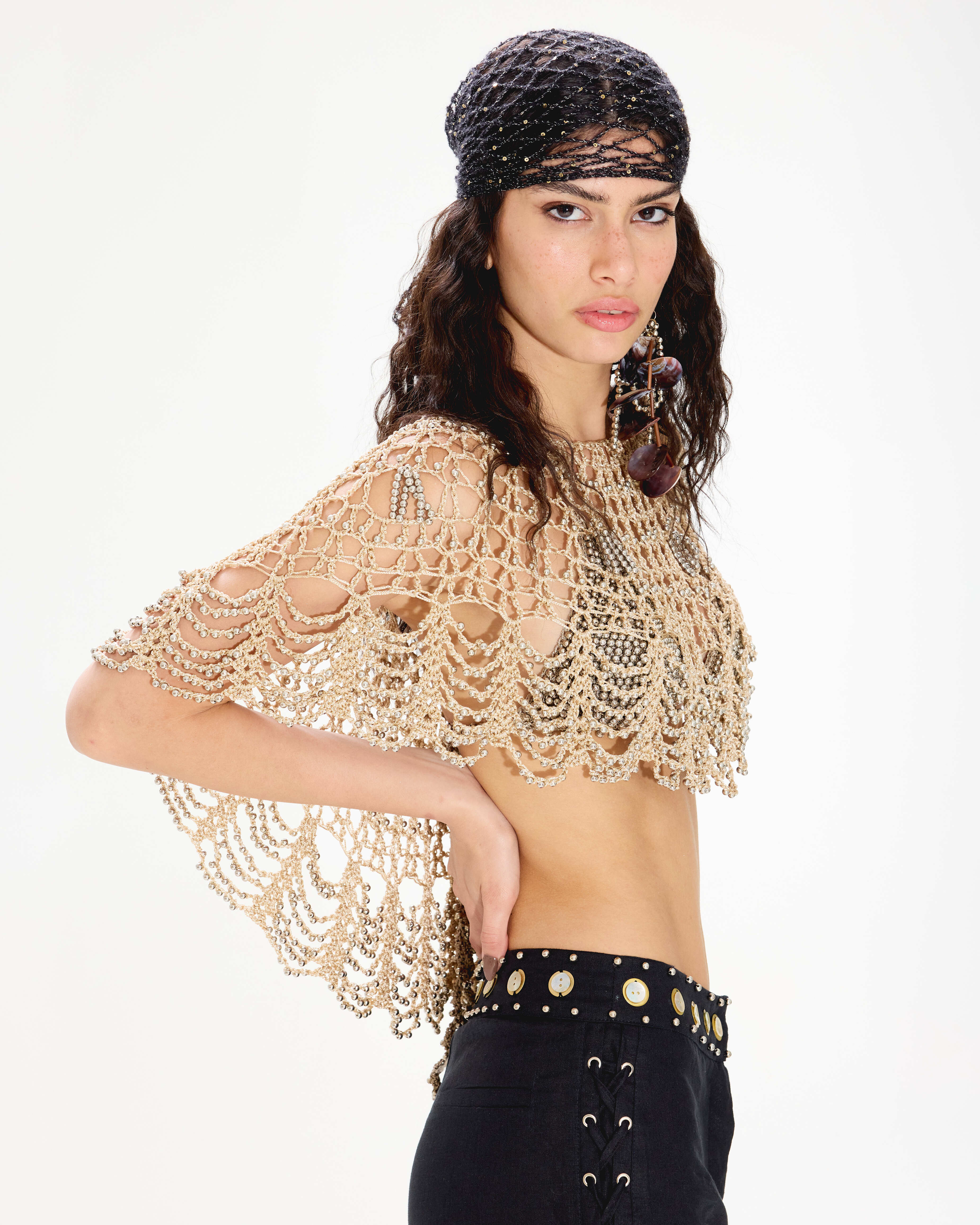 Loom Cape Top