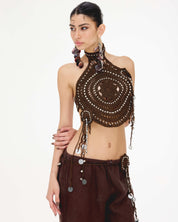 Shams Halter top