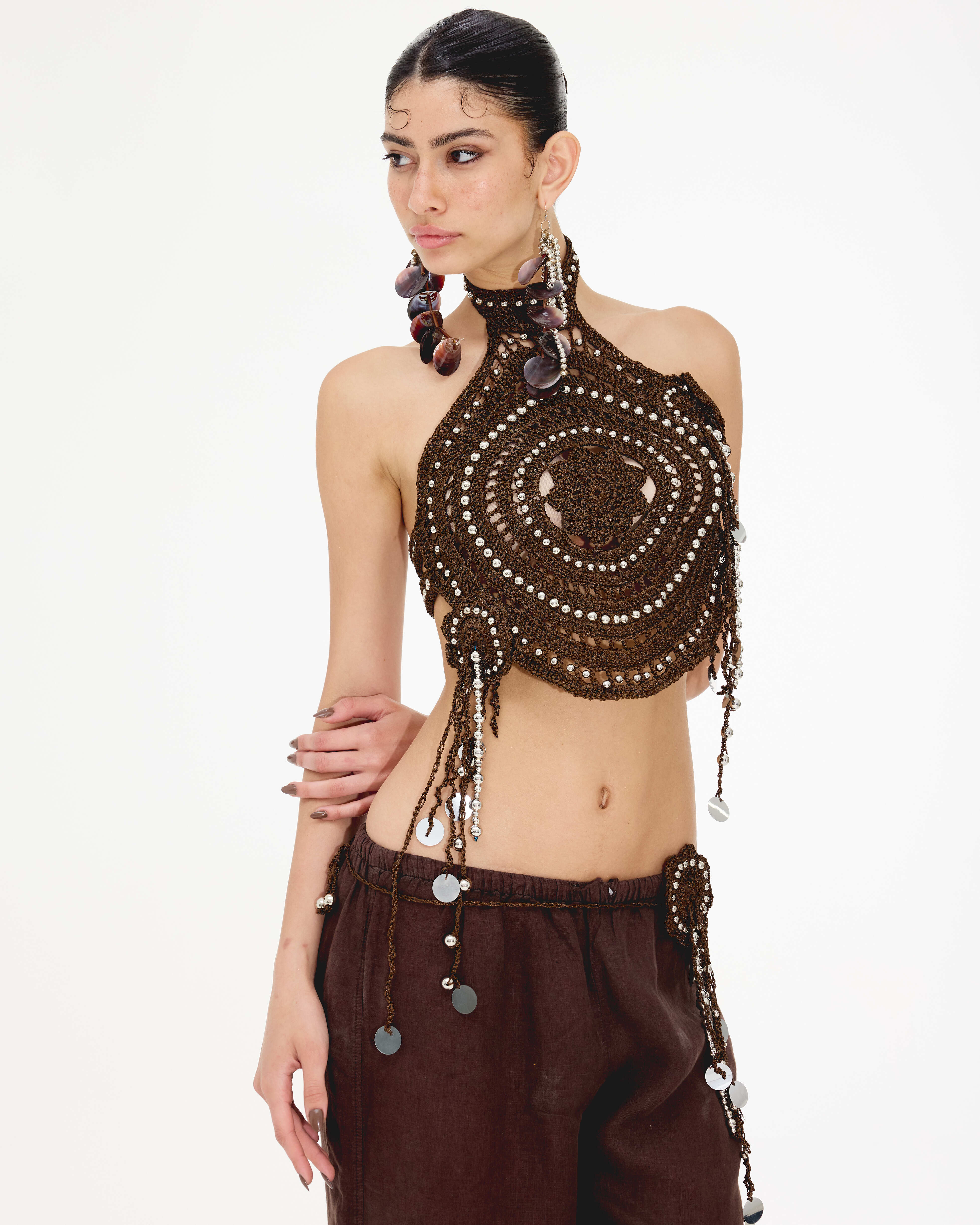 Shams Halter top