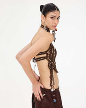 Shams Halter top