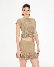 Ripple Fringe Set