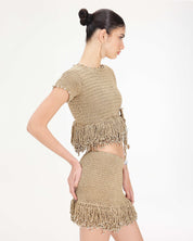 Ripple Fringe Set
