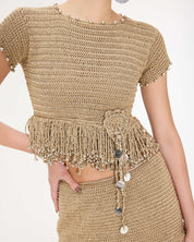 Ripple Fringe Set