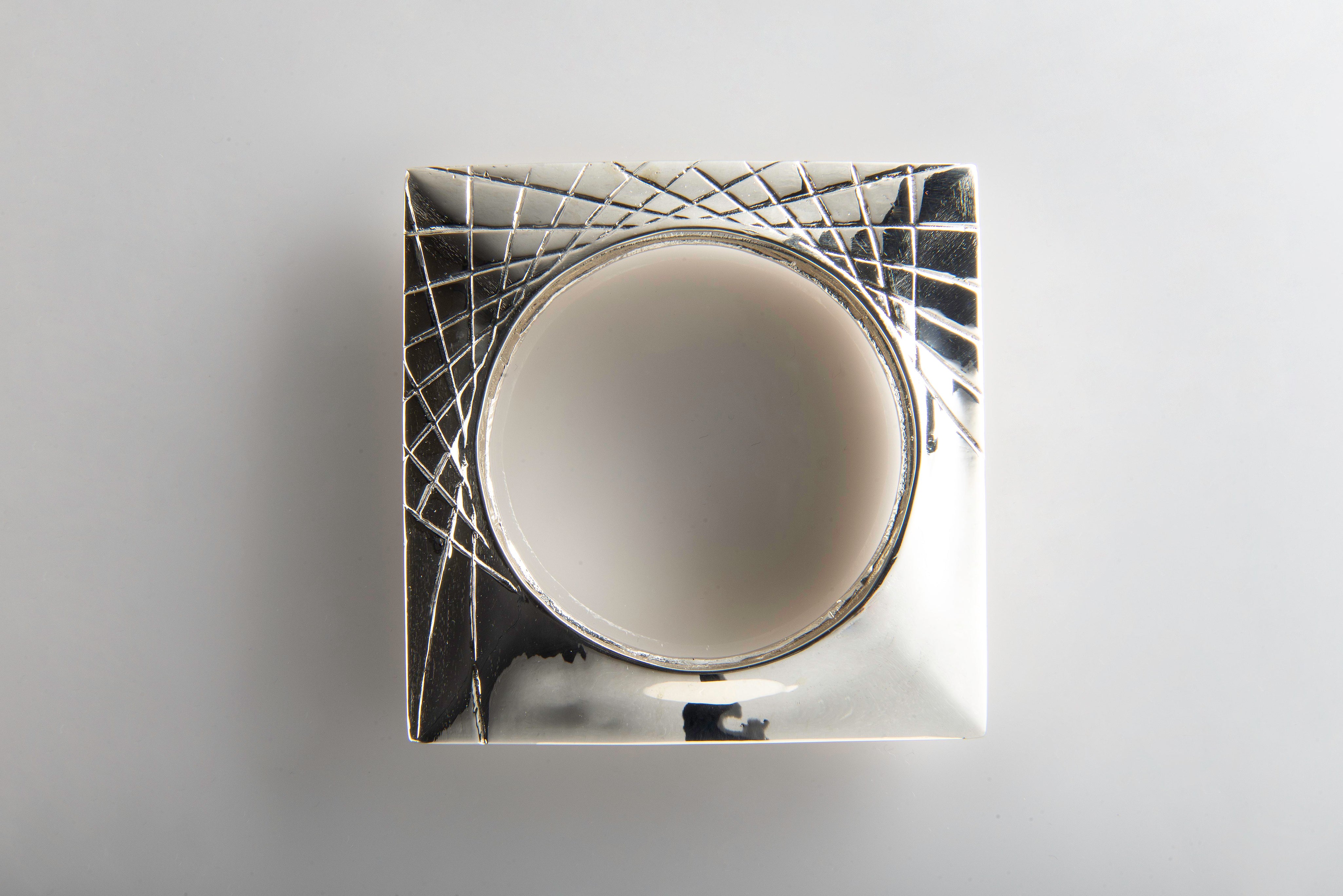 Geometric Frame Bracelet