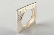 Geometric Frame Bracelet