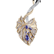 Leaf Torque Necklace