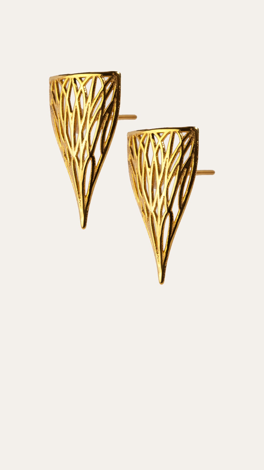 Inverted Triangle Earrings