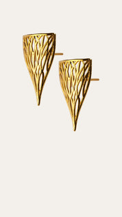 Inverted Triangle Earrings