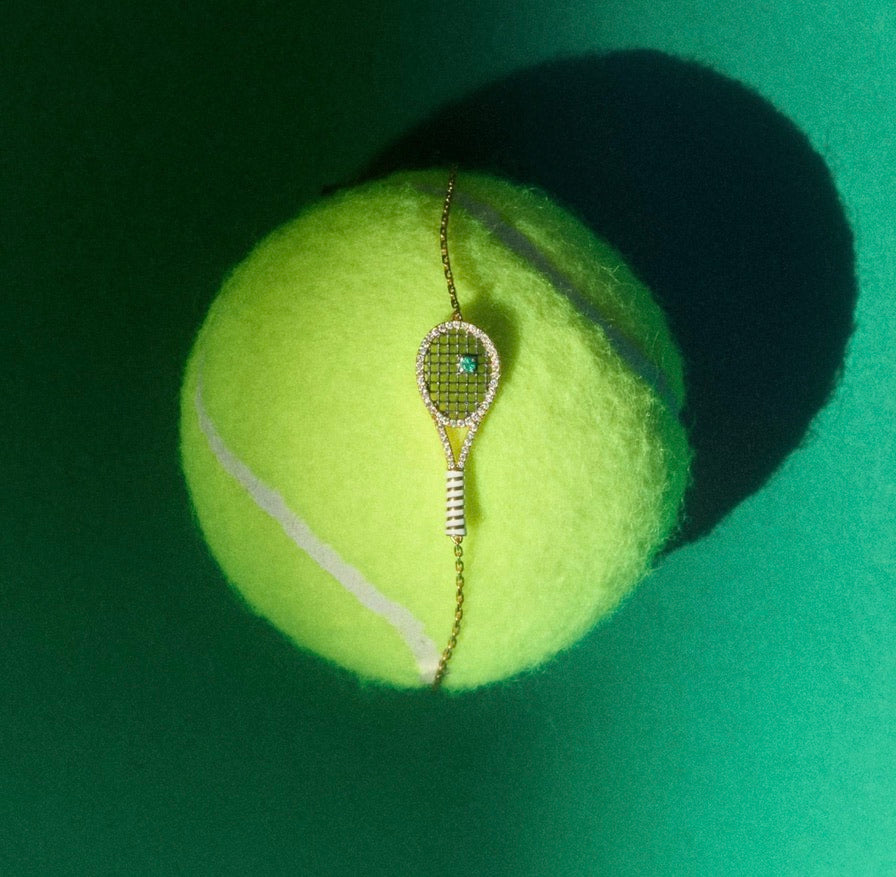 Tennis Racquet bracelet – FAME Collective