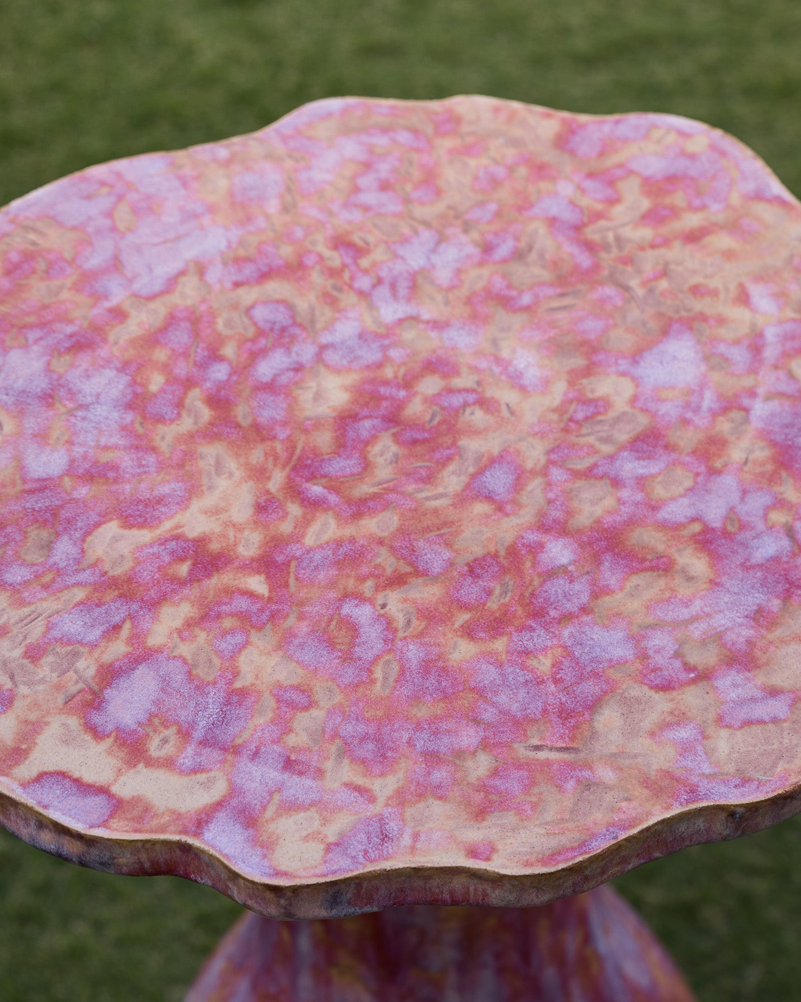 Pink Bloom Coffee Table