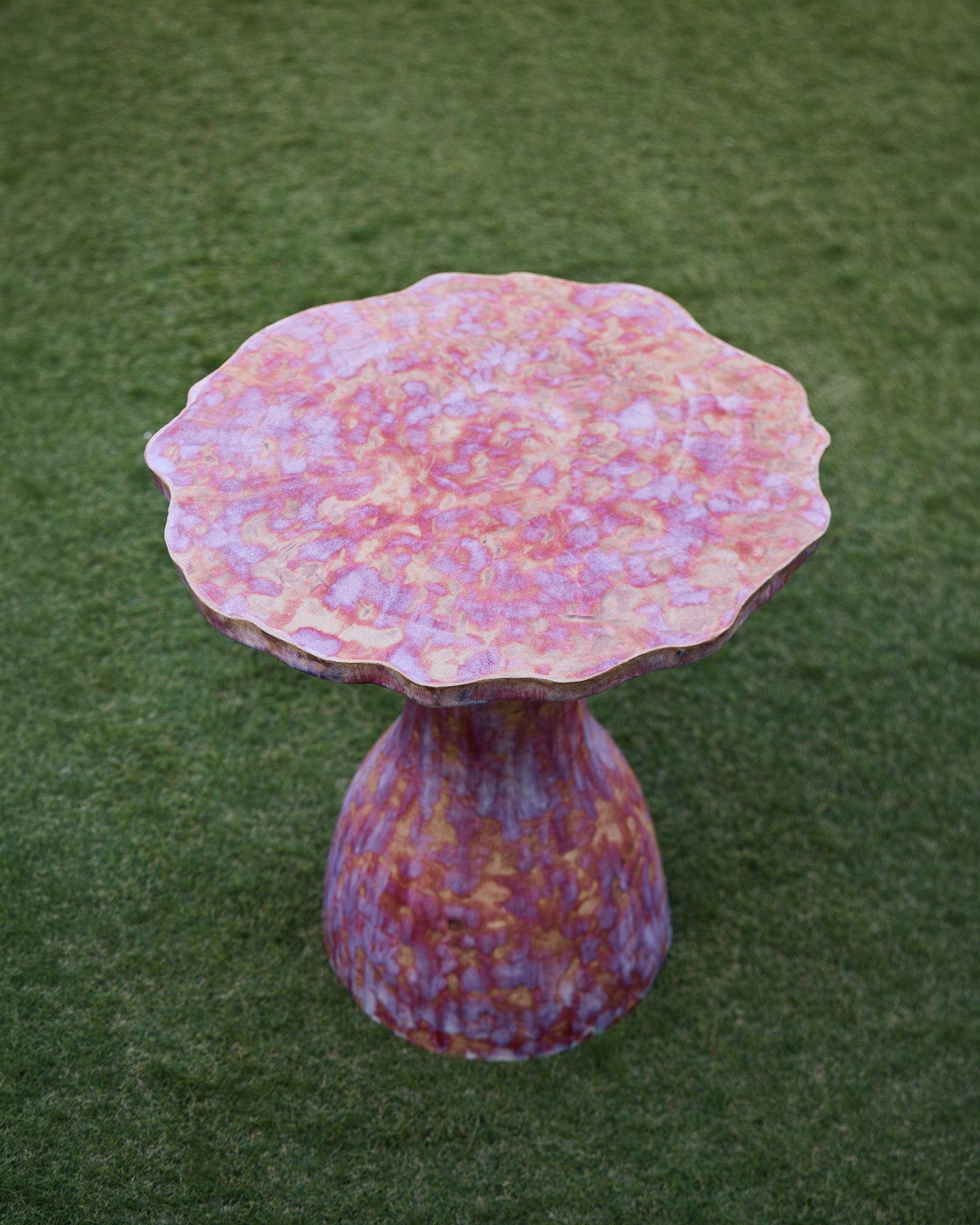 Pink Bloom Coffee Table