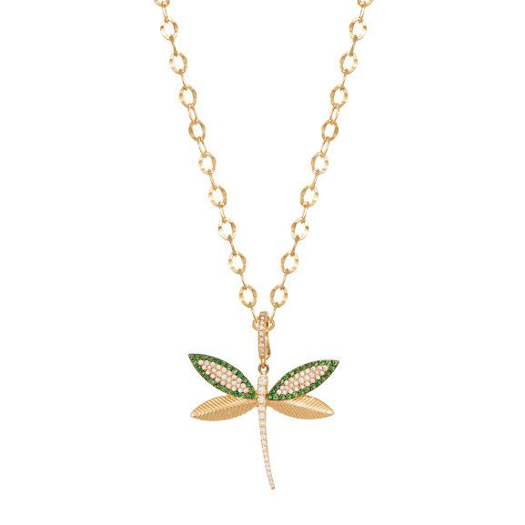 Dragonfly Charm