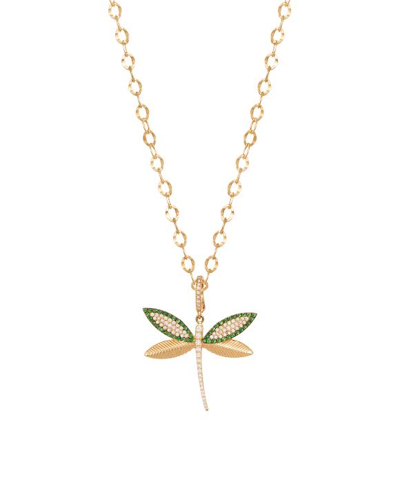 Dragonfly Charm