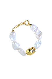 The Ocean Baroque Pearl Bracelet