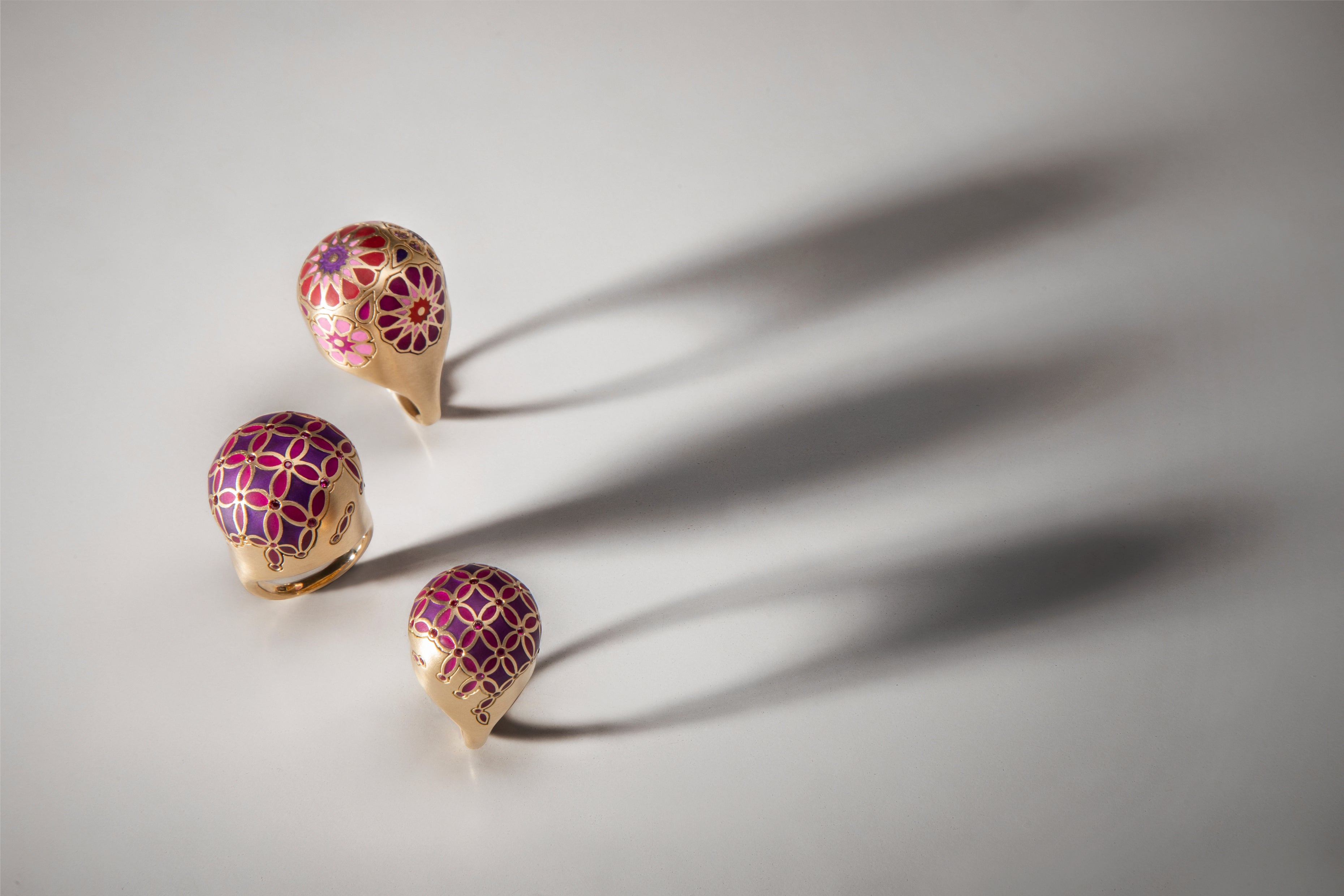 My Muse Glory Enamel Big Ring