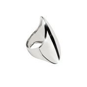 Skin - 8K WG / Polished Ring