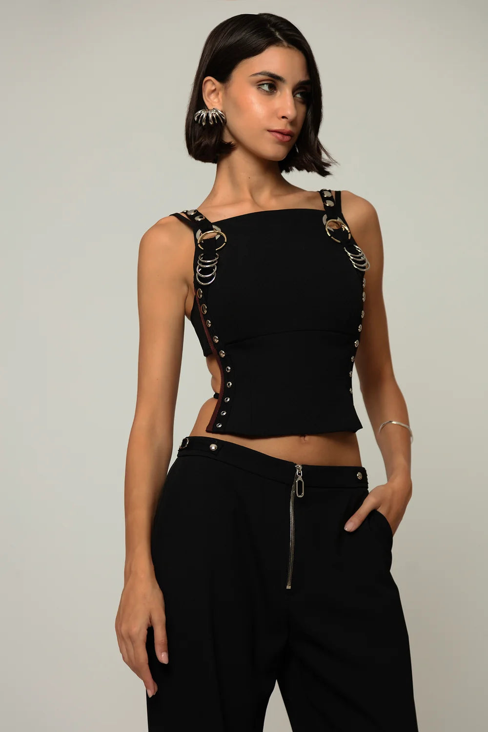 Heavy Metal Leo Top