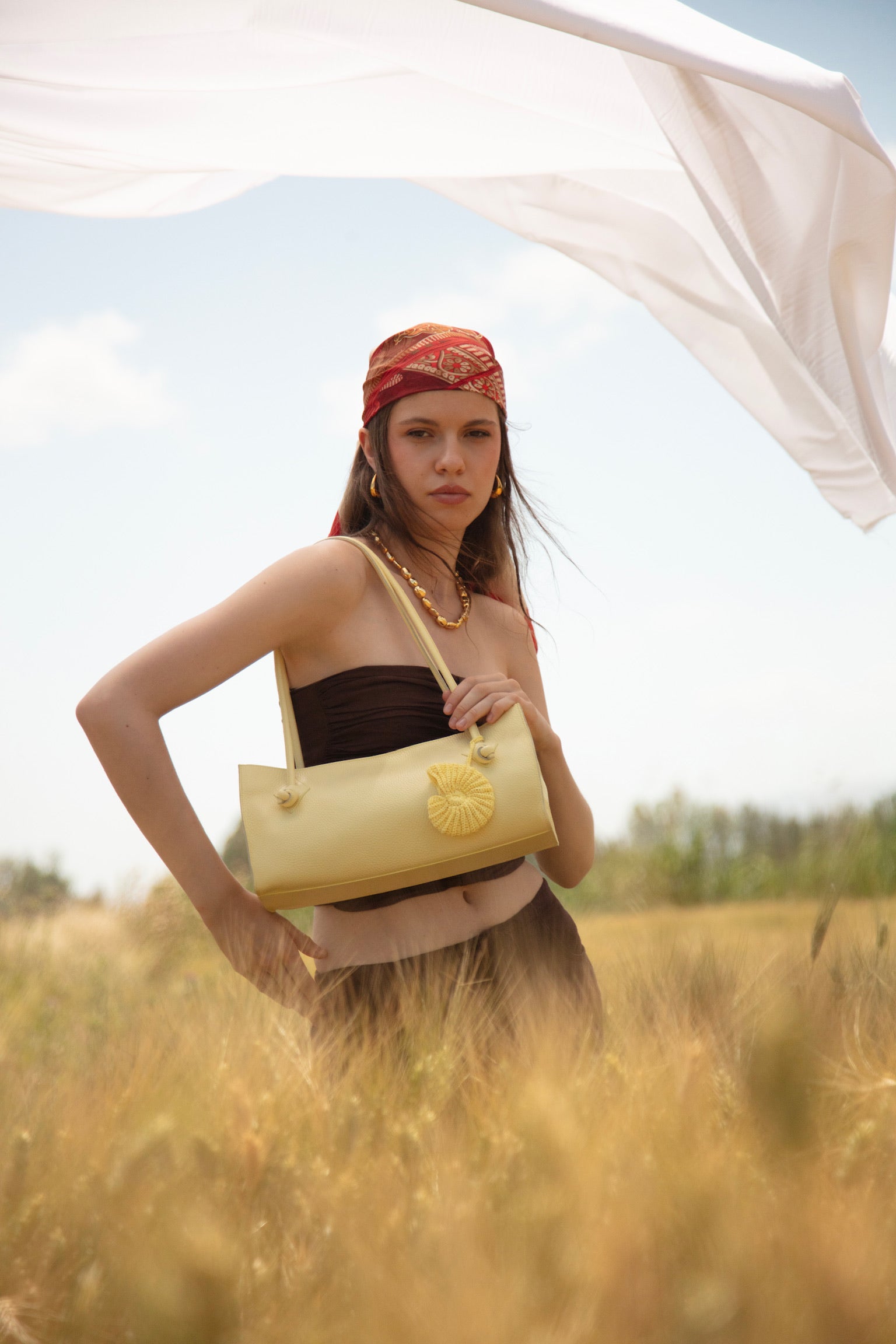 Ter Bag Grained Butter Yellow