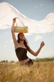 Ter Bag Grained Butter Yellow