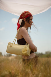 Ter Bag Grained Butter Yellow