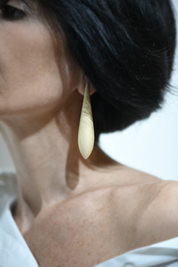 Lotus Petal Courage Earrings