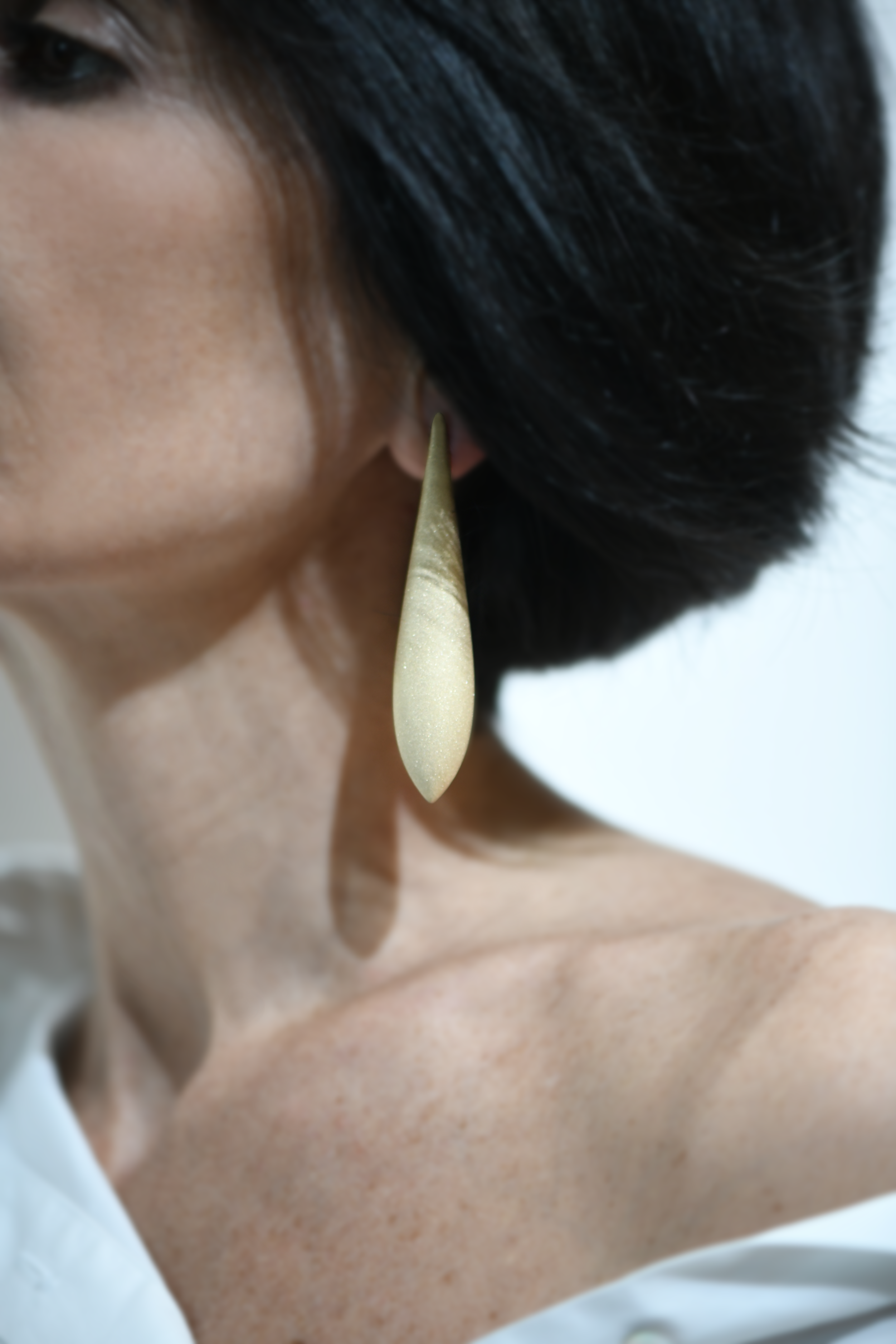 Lotus Petal Courage Earrings