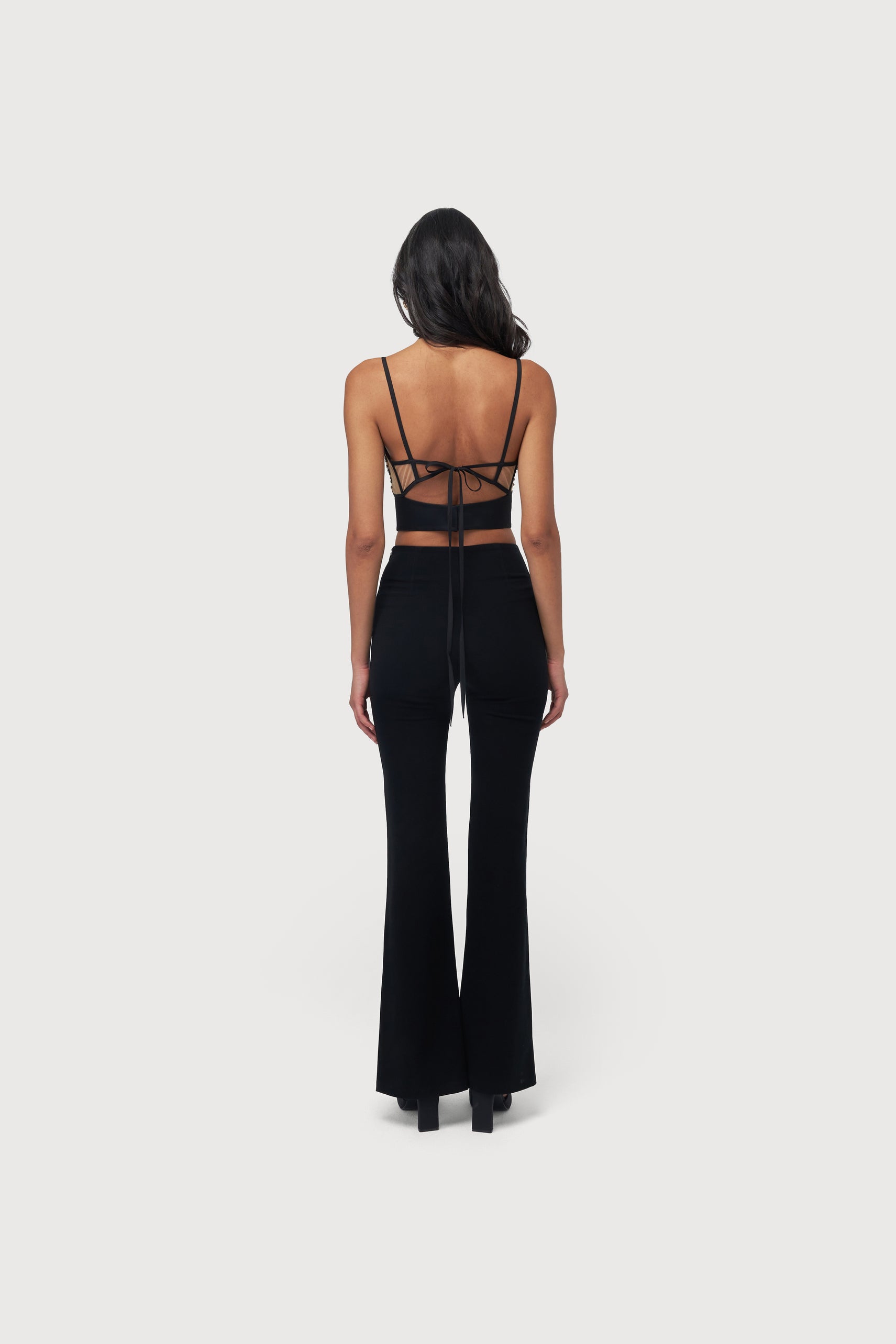Crystal Duchess Crop Top