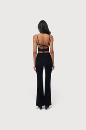 Crystal Duchess Crop Top