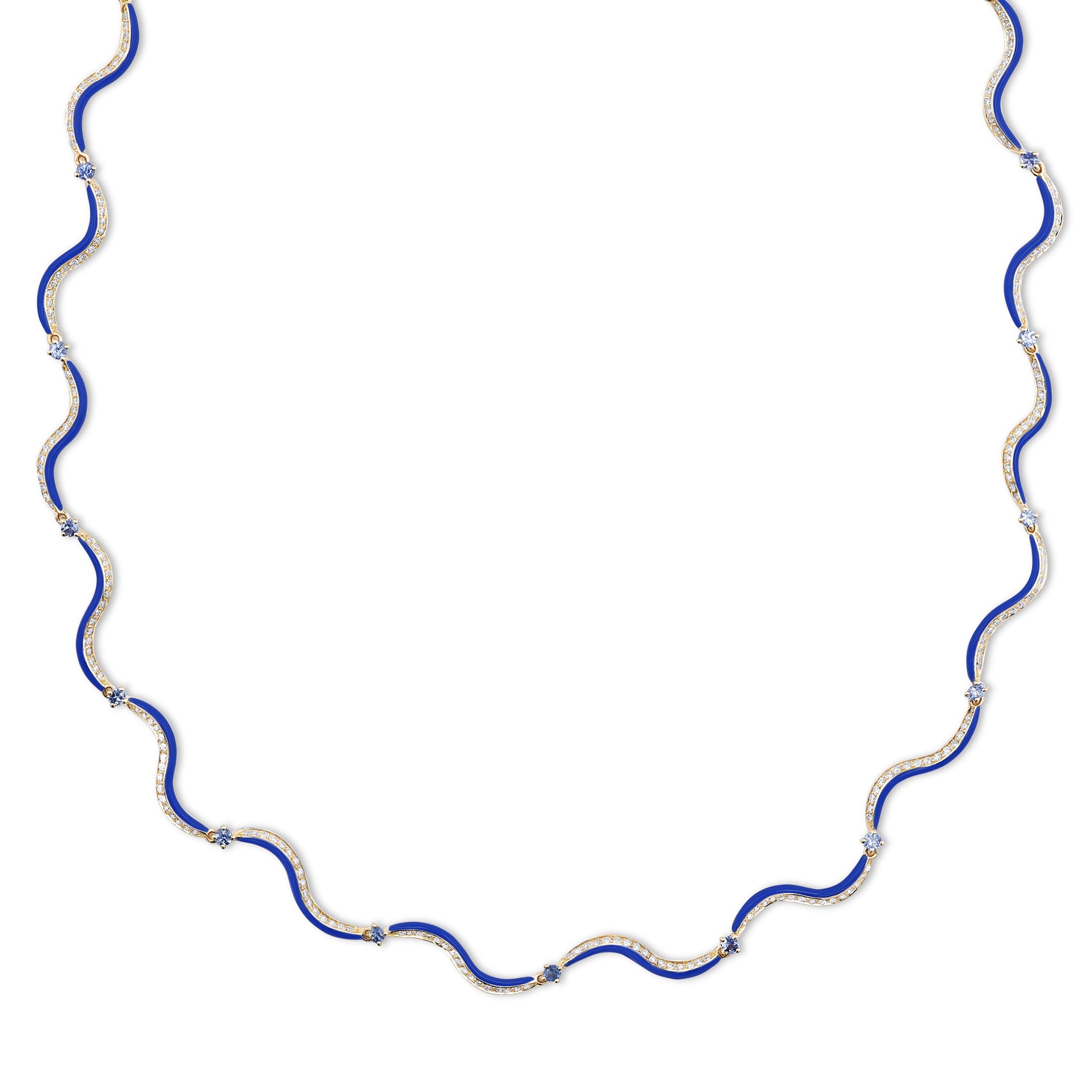 The Tidal Wave Necklace
