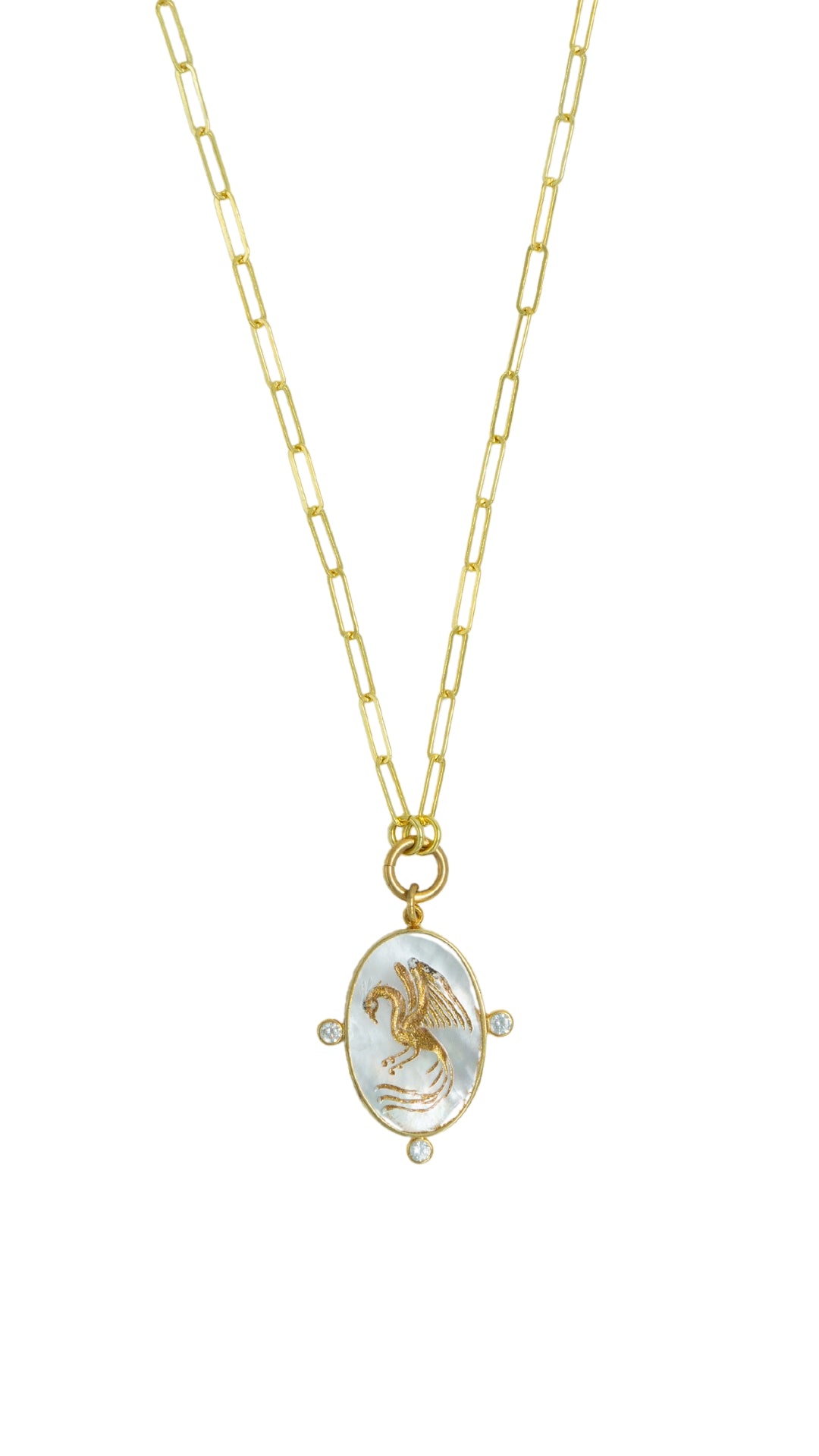 The Phoenix Necklace