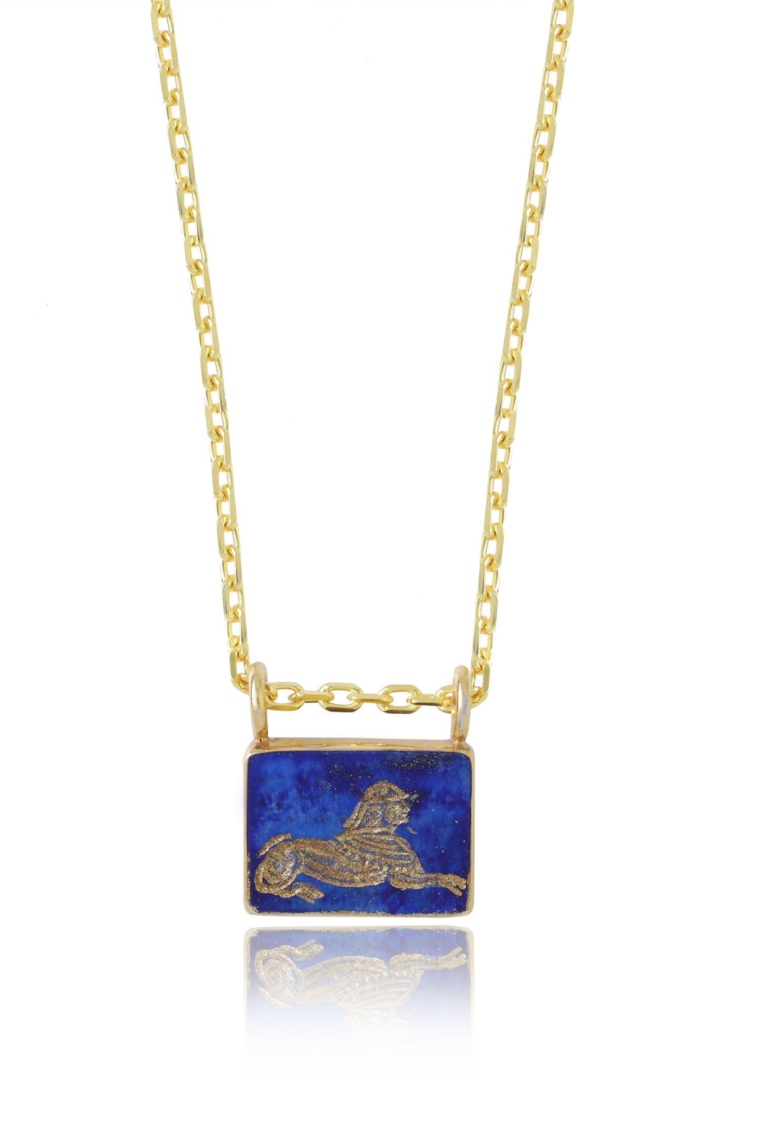 The Sphinx Necklace