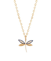 Dragonfly Charm