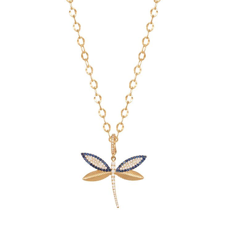 Dragonfly Charm