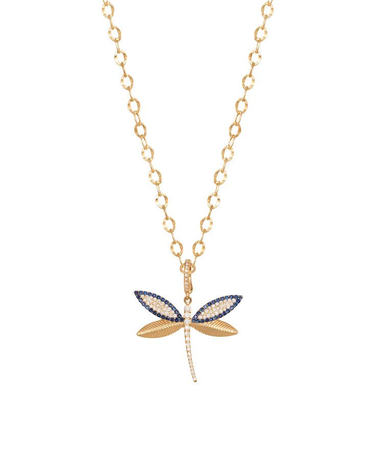 Dragonfly Charm