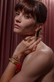 My Muse Urban Color Thick Ring