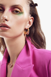 My Muse Urban Color Thin Earrings