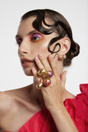 My Muse Cocoon Pure Oval Ring