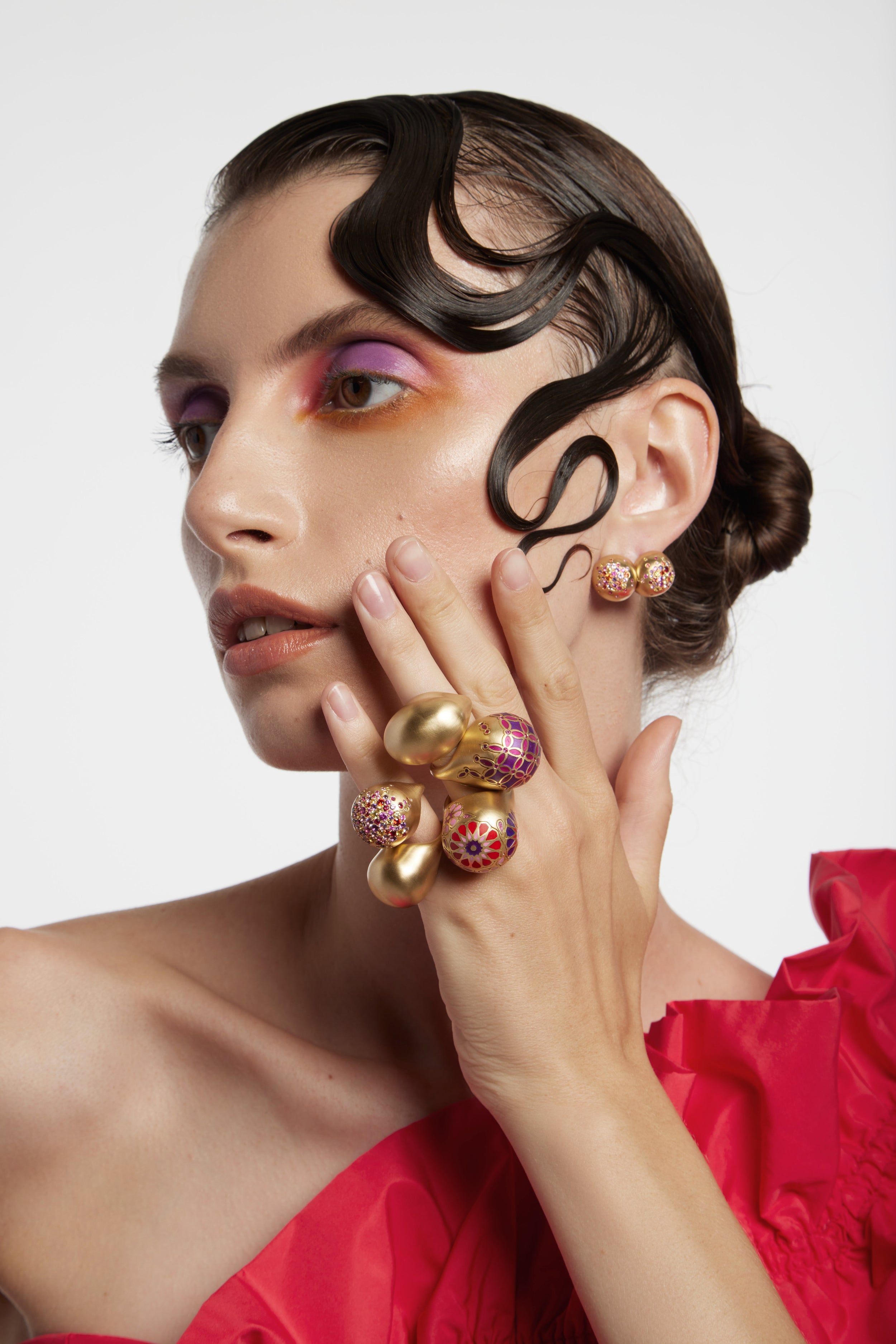 My Muse Cocoon Pure Oval Ring