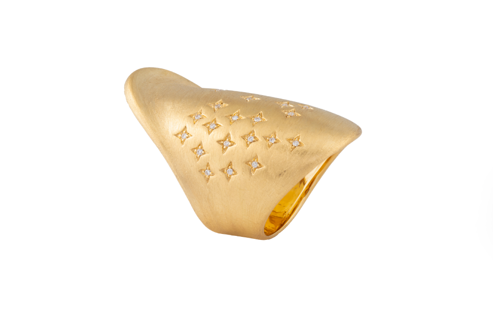 Skin - 18K WG / Dia Ring